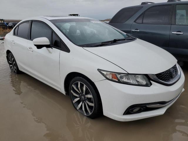 Photo 4 from auction – 2014 HONDA CIVIC EXL with VIN 19XFB2F92EE083905