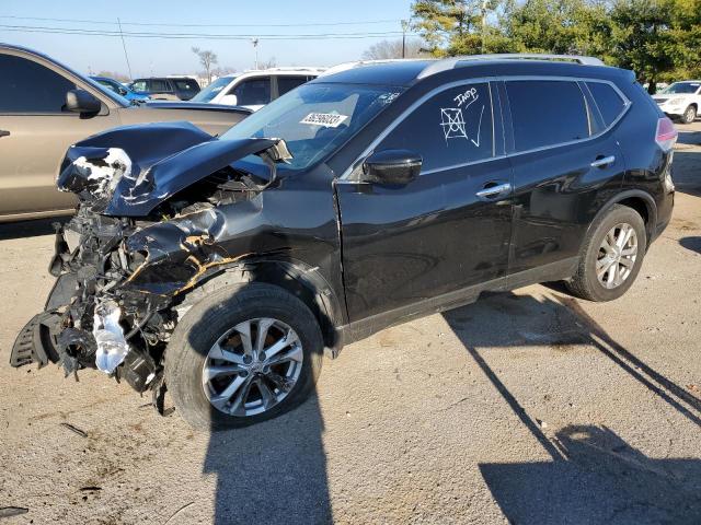 NISSAN ROGUE S 2016 with VIN KNMAT2MV4GP610899 - Photo from auction