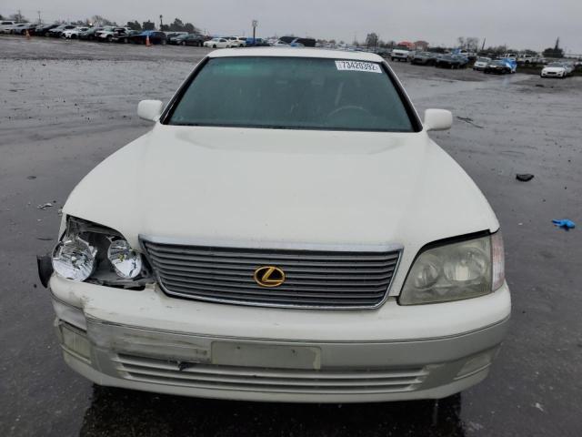 Photo 5 from auction – 1999 LEXUS LS 400 with VIN JT8BH28F6X0142349