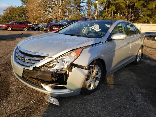 HYUNDAI SONATA SE 2012 with VIN 5NPEC4AC3CH364305 - Photo from auction