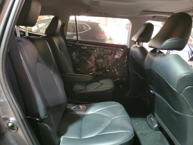 Photo 11 from auction – 2021 TOYOTA HIGHLANDER with VIN 5TDGZRBHXMS130883