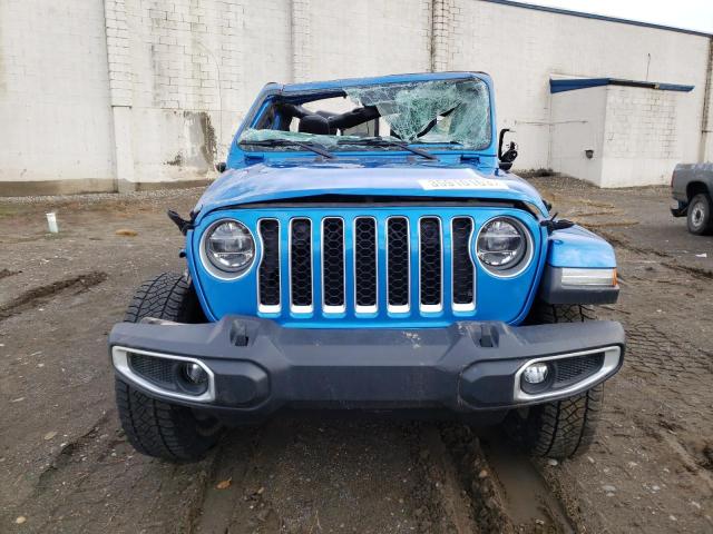 Photo 5 from auction – 2020 JEEP GLADIATOR with VIN 1C6HJTFG7LL170047
