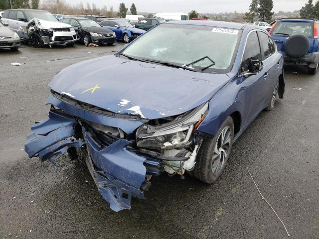 SUBARU LEGACY PRE 2020 with VIN 4S3BWAC66L3005705 - Photo from auction