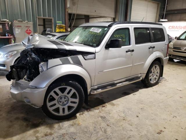 DODGE NITRO DETO 2010 with VIN 1D4PU6GX1AW161922 - Photo from auction