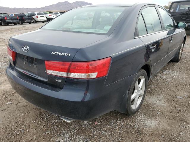 Photo 3 from auction – 2007 HYUNDAI SONATA SE with VIN 5NPEU46F97H179777