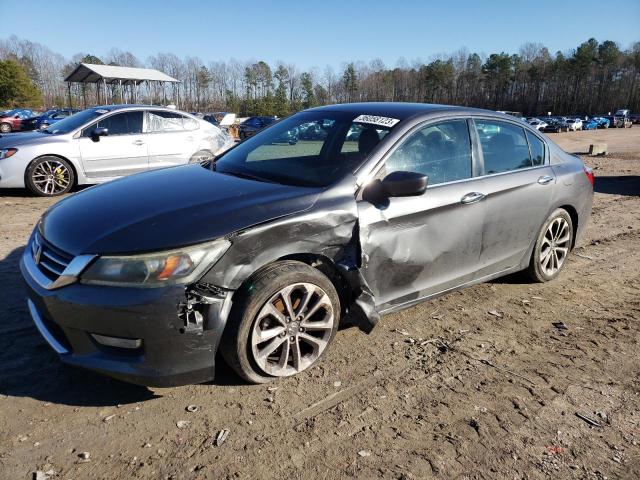 HONDA ACCORD SPO 2013 with VIN 1HGCR2F50DA257002 - Photo from auction