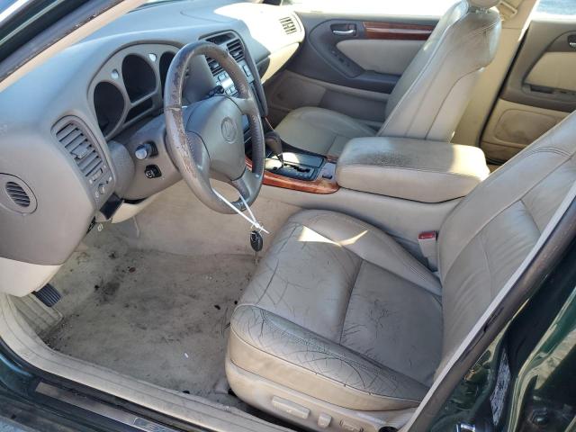 Photo 7 from auction – 1998 LEXUS GS 300 with VIN JT8BD68S8W0025760