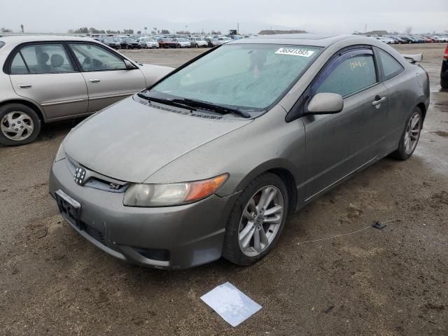 HONDA CIVIC SI 2007 with VIN 2HGFG21587H708693 - Photo from auction