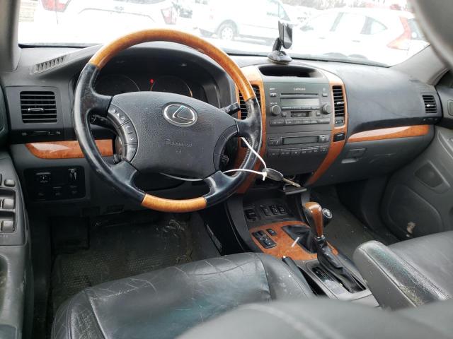 Photo 8 from auction – 2004 LEXUS GX 470 with VIN JTJBT20X640050686