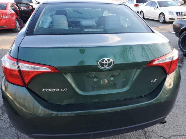 Photo 6 from auction – 2014 TOYOTA COROLLA L with VIN 2T1BURHEXEC182210
