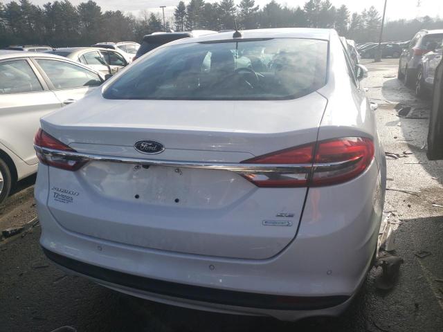 Photo 6 from auction – 2018 FORD FUSION SE with VIN 3FA6P0HD6JR197843