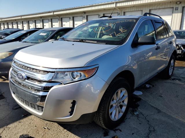 FORD EDGE SE 2013 with VIN 2FMDK3GC1DBE10593 - Photo from auction