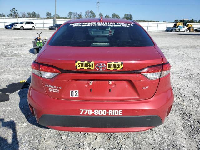 Photo 6 from auction – 2021 TOYOTA COROLLA LE with VIN JTDEPMAE5MJ190090