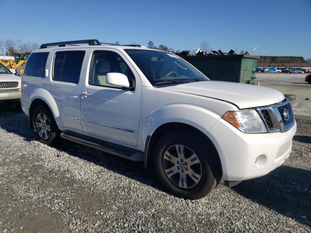 Photo 4 from auction – 2012 NISSAN PATHFINDER with VIN 5N1AR1NN7CC627992