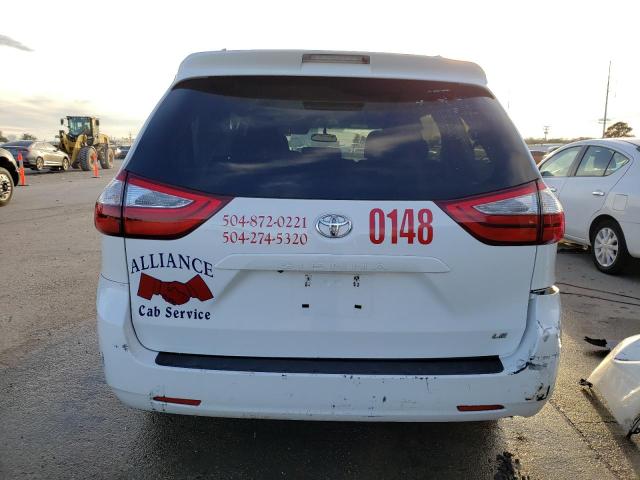Photo 6 from auction – 2017 TOYOTA SIENNA LE with VIN 5TDKZ3DC2HS814907