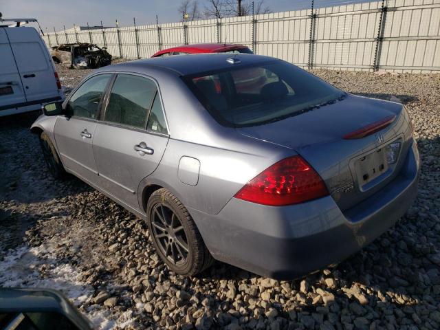 Photo 2 from auction – 2007 HONDA ACCORD EX with VIN 1HGCM66507A054136