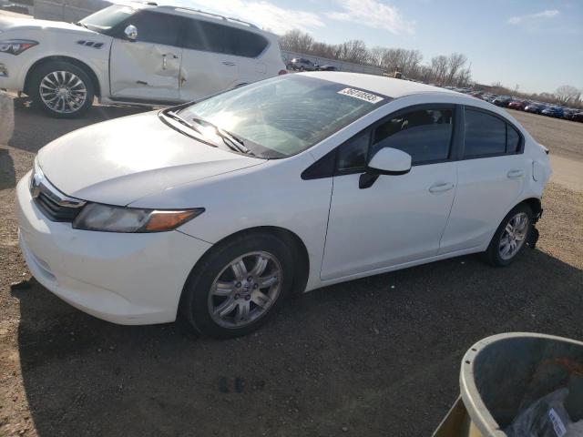 HONDA CIVIC LX 2012 z numerem VIN 19XFB2F54CE025899 - Zdjęcie z aukcji