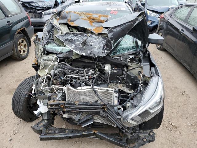 Photo 5 from auction – 2021 NISSAN VERSA SV with VIN 3N1CN8EV6ML831709
