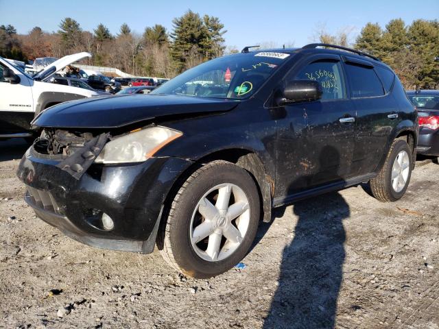 NISSAN MURANO SL 2004 with VIN JN8AZ08W74W313637 - Photo from auction