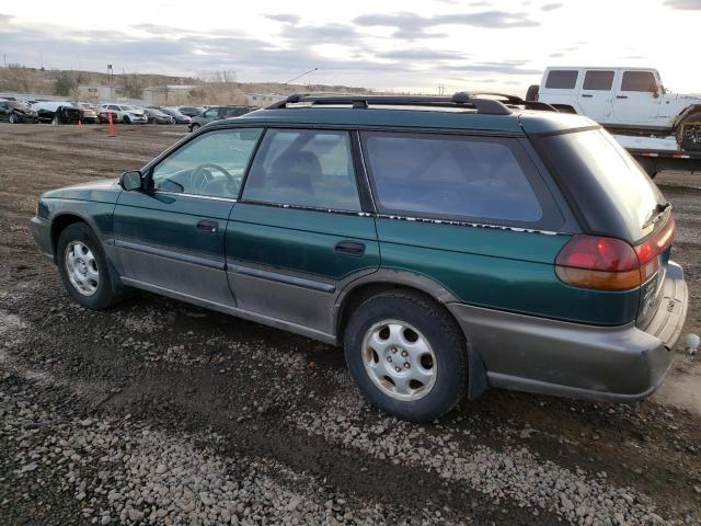Photo 2 from auction – 1997 SUBARU LEGACY OUT with VIN 4S3BG685XV7603656
