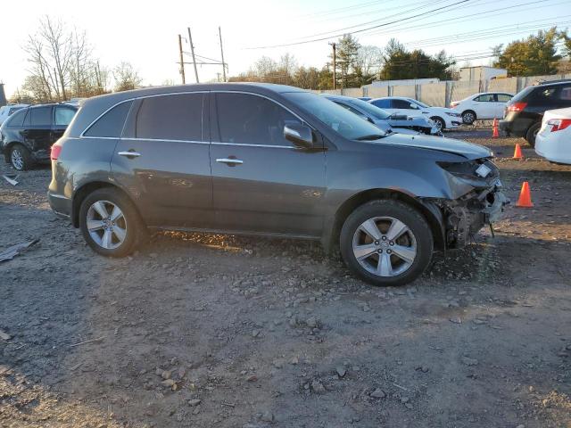 Photo 4 from auction – 2011 ACURA MDX TECHNO with VIN 2HNYD2H60BH544230