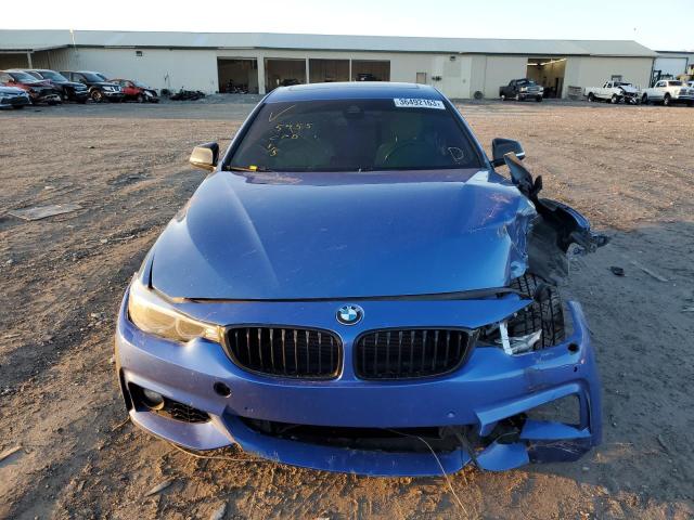 Photo 5 from auction – 2017 BMW 440I GRAN with VIN WBA4E3C3XHG826221