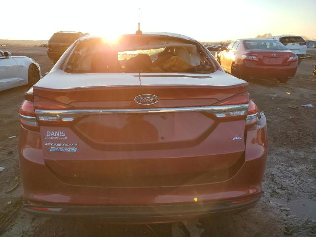 Photo 6 from auction – 2017 FORD FUSION SE with VIN 3FA6P0PU7HR188709