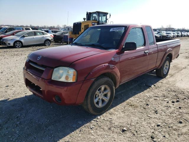 NISSAN FRONTIER K 2004 with VIN 1N6DD26T34C477980 - Photo from auction