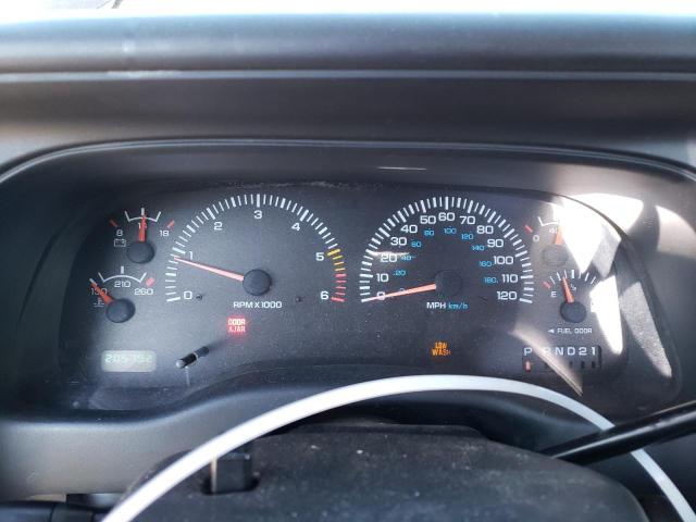Photo 9 from auction – 2000 DODGE DAKOTA with VIN 1B7GL22X2YS529722