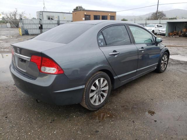Photo 3 from auction – 2010 HONDA CIVIC EX with VIN 19XFA1F80AE030652