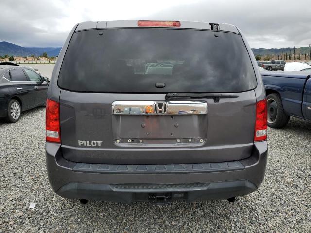 Photo 6 from auction – 2015 HONDA PILOT LX with VIN 5FNYF4H20FB060451
