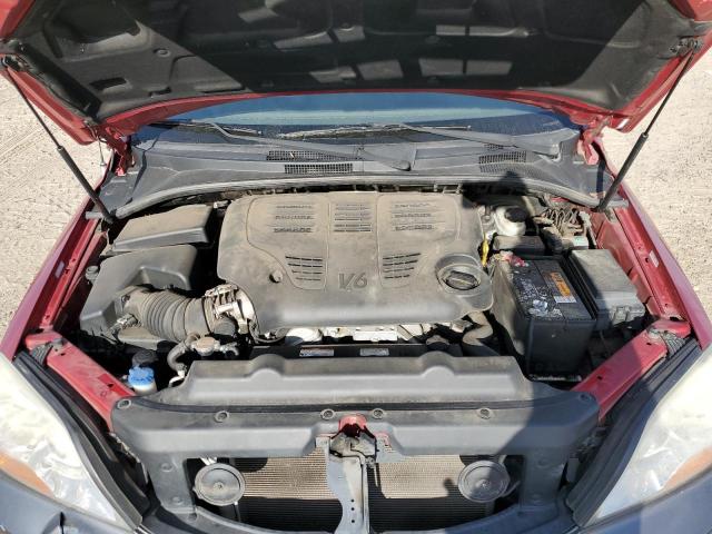 Photo 11 from auction – 2008 KIA SORENTO EX with VIN KNDJD736385789244