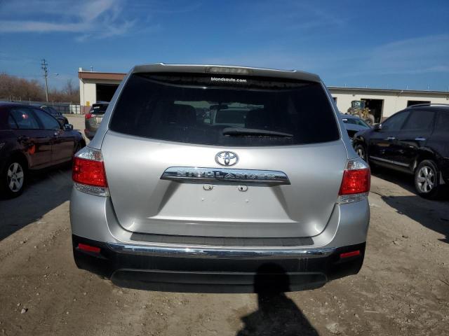 Photo 6 from auction – 2013 TOYOTA HIGHLANDER with VIN 5TDBK3EH5DS227769