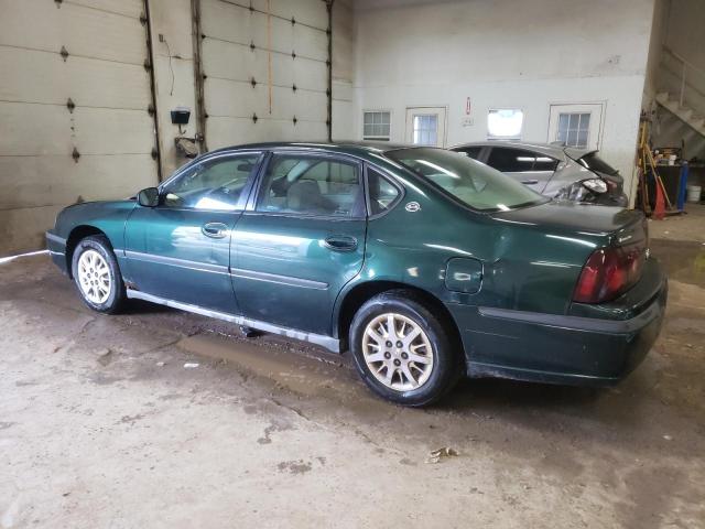 Photo 2 from auction – 2002 CHEVROLET IMPALA with VIN 2G1WF52E729138909