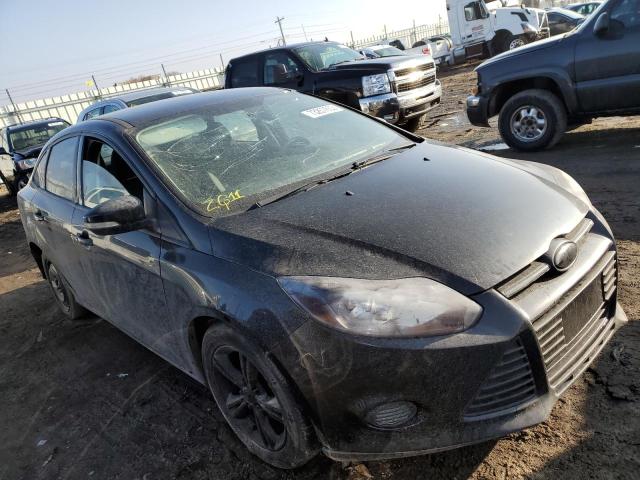 Photo 4 from auction – 2014 FORD FOCUS SE with VIN 1FADP3F2XEL397915