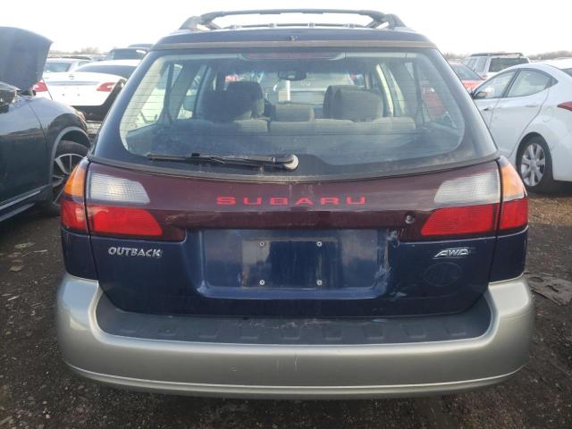 Photo 6 from auction – 2004 SUBARU LEGACY OUT with VIN 4S3BH675747625367