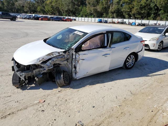 NISSAN SENTRA S 2015 with VIN 3N1AB7AP0FL663201 - Photo from auction