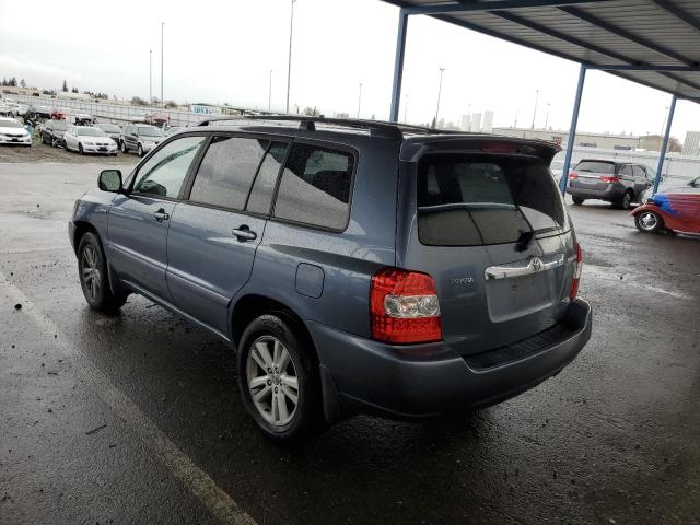 Photo 2 from auction – 2006 TOYOTA HIGHLANDER with VIN JTEDW21A060008400
