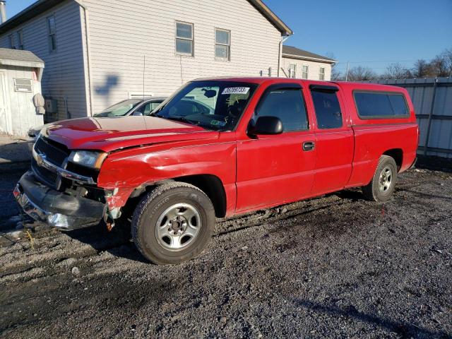 CHEVROLET SILVERADO 2003 with VIN 2GCEC19X531368380 - Photo from auction