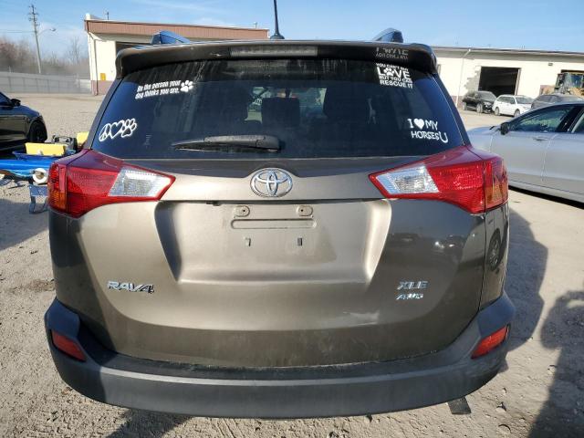 Photo 6 from auction – 2015 TOYOTA RAV4 XLE with VIN JTMRFREV9FD170356