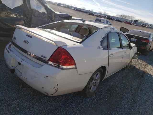 Photo 3 from auction – 2008 CHEVROLET IMPALA LT with VIN 2G1WT58K889269944