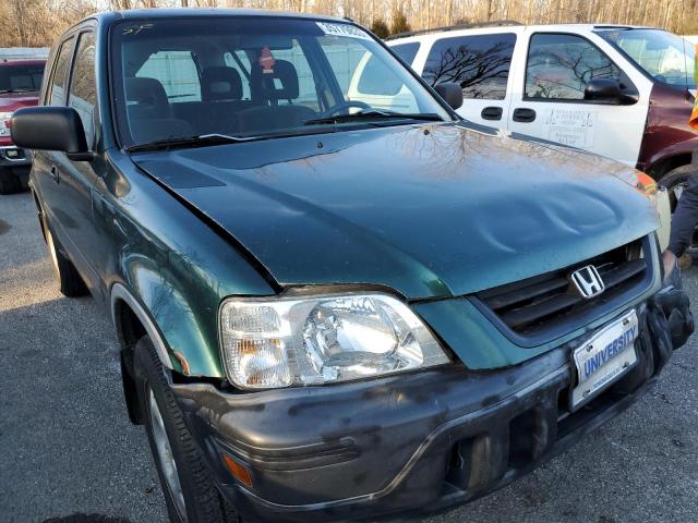 Photo 4 from auction – 1999 HONDA CR-V LX with VIN JHLRD1845XC010673
