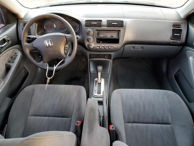 Photo 8 from auction – 2004 HONDA CIVIC LX with VIN 2HGES16594H530074