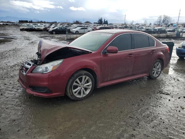 SUBARU LEGACY 2.5 2014 with VIN 4S3BMBC6XE3026006 - Photo from auction