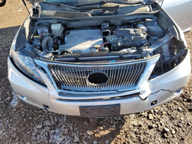 Photo 12 from auction – 2010 LEXUS RX 450 with VIN JTJBC1BA1A2006484