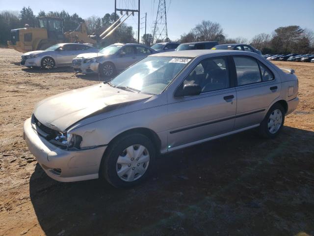 NISSAN SENTRA E 1998 with VIN 1N4AB41D6WC727521 - Photo from auction