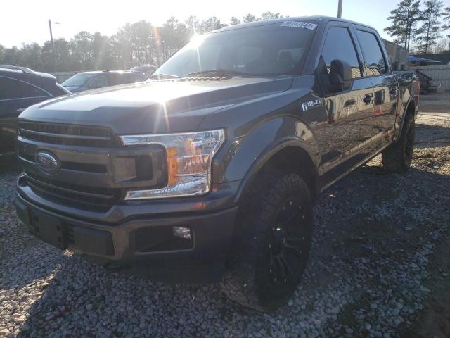 FORD F150 SUPER 2018 with VIN 1FTEW1E55JFB63076 - Photo from auction