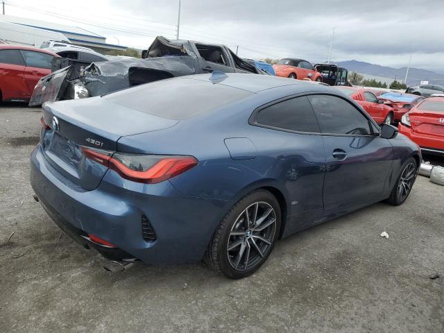 Photo 3 from auction – 2022 BMW 430I with VIN WBA53AP04NCJ10688