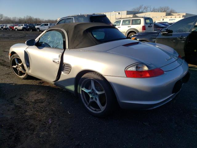 Photo 2 from auction – 2003 PORSCHE BOXSTER S with VIN WP0CB29843U660230