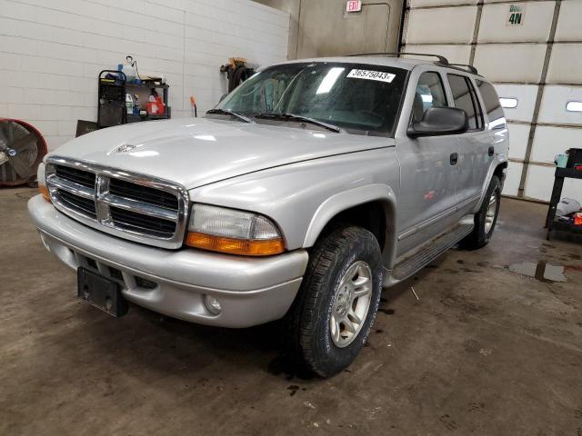 DODGE DURANGO SL 2003 with VIN 1D4HS48N73F542172 - Photo from auction